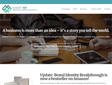 Tablet Screenshot of marketfit.net